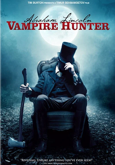 Abraham Lincoln: Vampire Hunter - USED