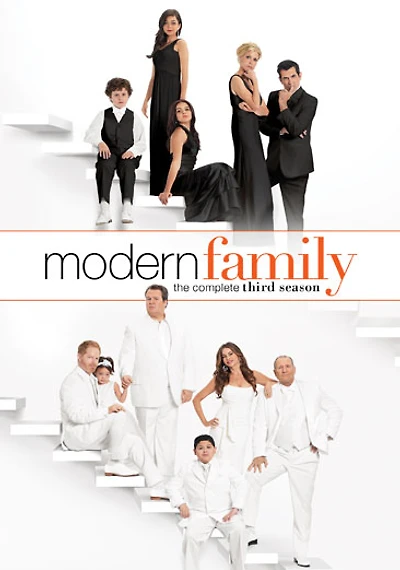 Modern Family: The Complete Third Season - USED