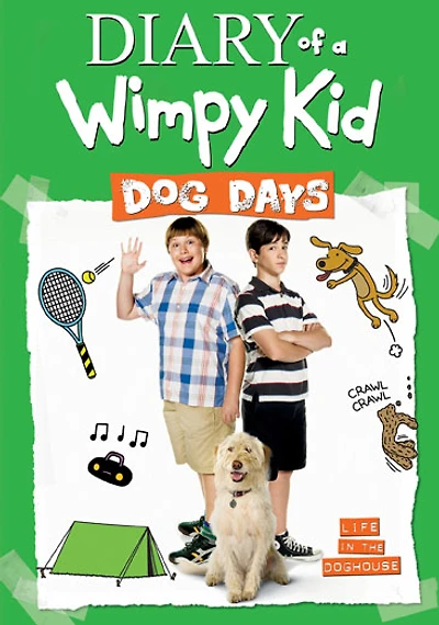 Diary of a Wimpy Kid: Dog Days - USED