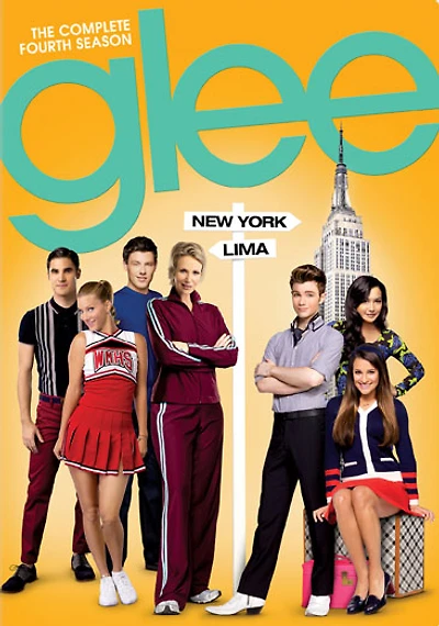 Glee: The Complete Fourth Season - USED