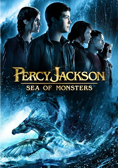 Percy Jackson: Sea of Monsters - USED