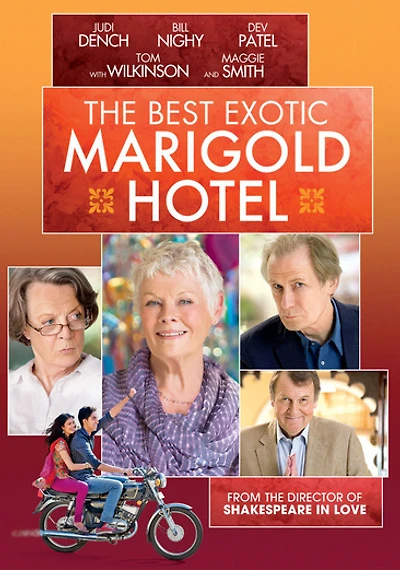 The Best Exotic Marigold Hotel - USED
