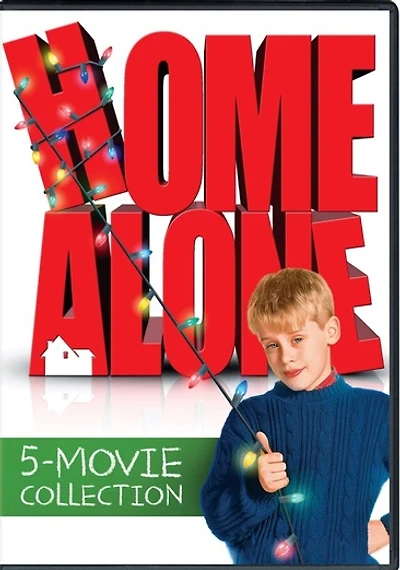 Home Alone 5-Movie Collection - USED