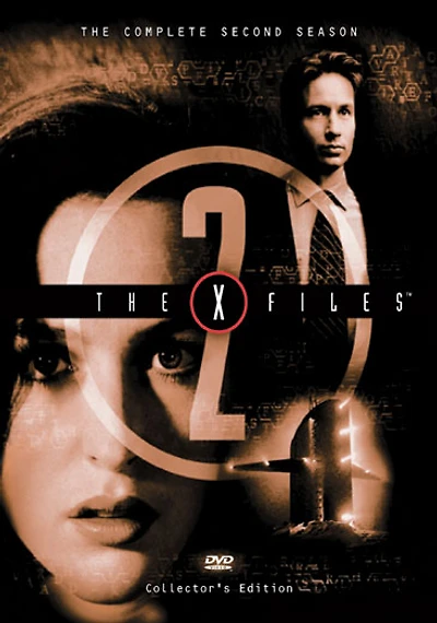 The X-Files: The Complete Second Season - USED