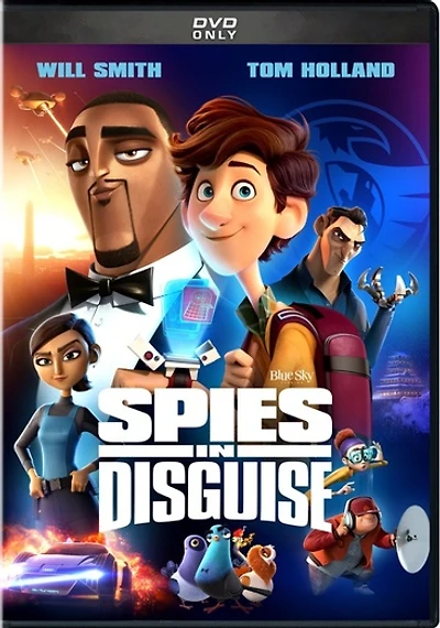 Spies in Disguise