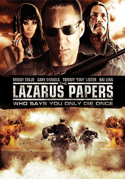 The Lazarus Papers - USED