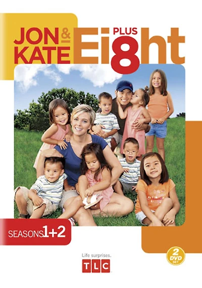 Jon & Kate Plus Eight: Seasons 1 & 2 - USED