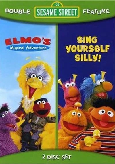 Sesame Street Sing Yourself Silly / Elmo's Musical Adventure - NEW