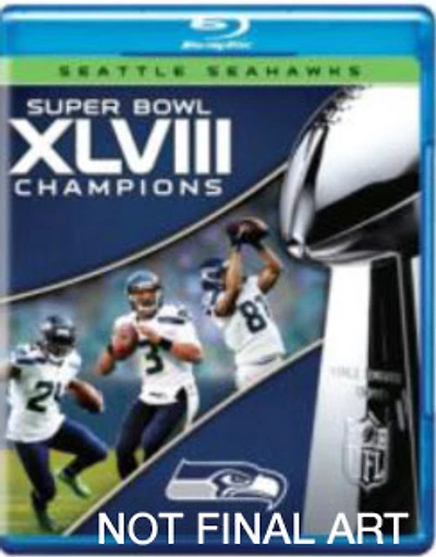 Seattle Seahawks: NFL Super Bowl XLVIII Champions - NEW