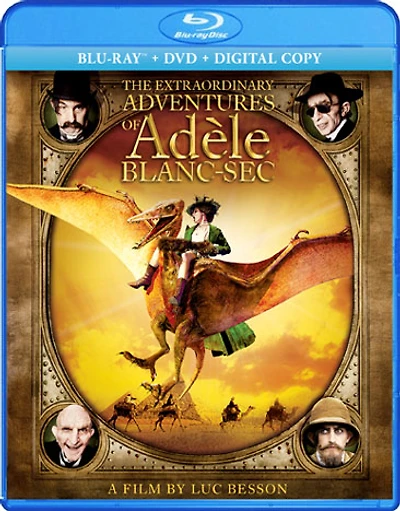 The Extraordinary Adventures of Adele Blanc-Sec - NEW