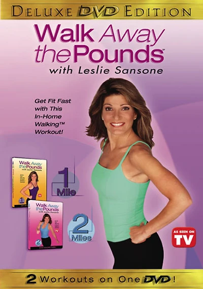 Walk Away the Pounds: 1 Mile/2 Miles - USED