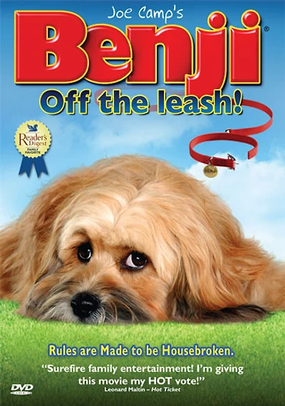 Benji: Off The Leash! - USED