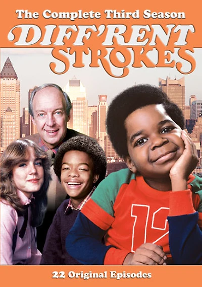 Diff'rent Strokes: The Complete Third Season - USED