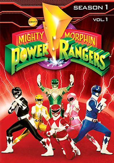 Mighty Morphin Power Rangers: Season One, Volume One - USED