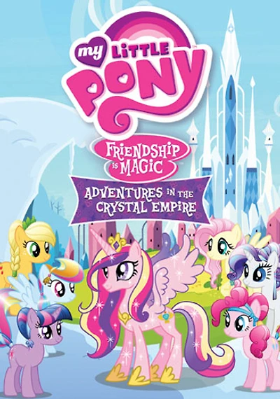 My Little Pony Friendship Is Magic: Adventures tn the Crystal Empire - USED