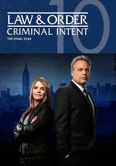 Law & Order: Criminal Intent - Season 10 - USED