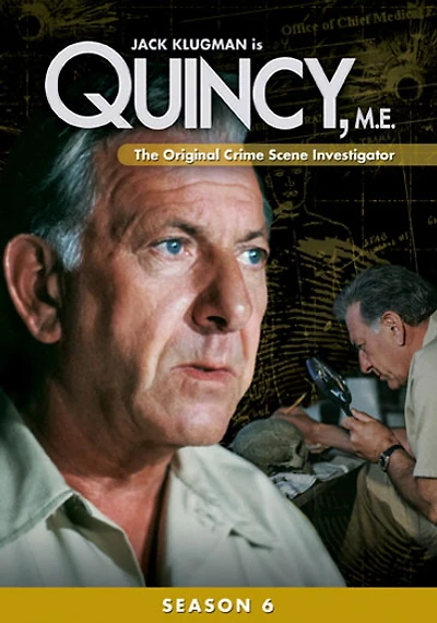 Quincy M.E.: Season 6 - USED