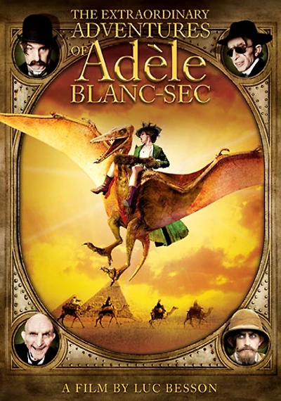 The Extraordinary Adventures of Adele Blanc-Sec - NEW