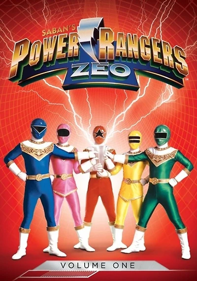 Power Rangers Zeo Volume 1 - USED