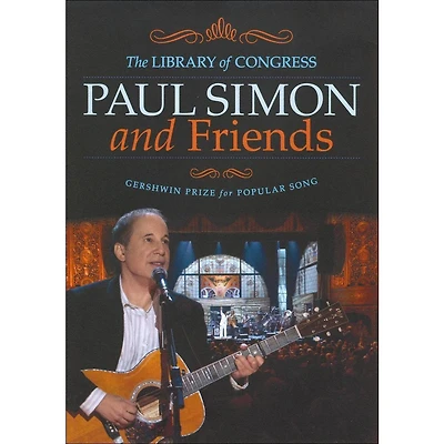 Paul Simon & Friends: The Library of Congress - USED