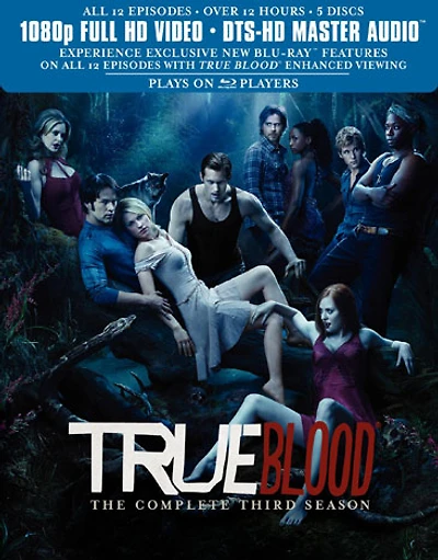 True Blood: The Complete Third Season - USED