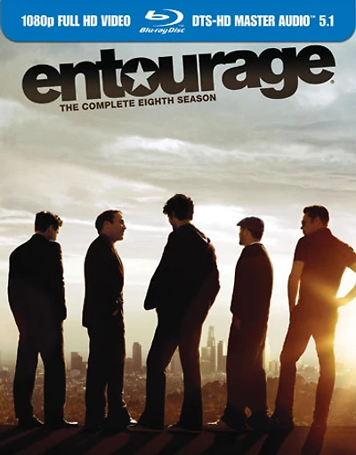Entourage: The Complete Eighth Season - USED