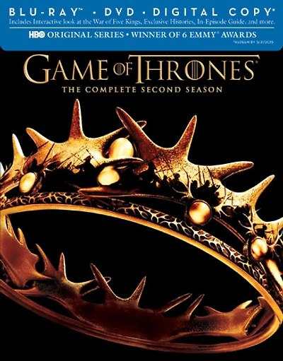 Game of Thrones: The Complete Second Season - USED