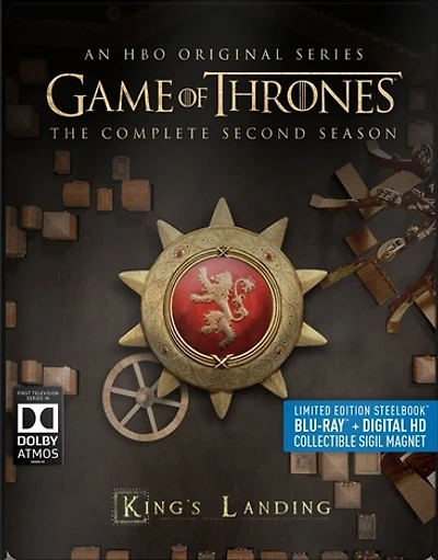 Game of Thrones: The Complete Second Season