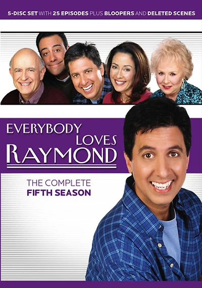 Everybody Loves Raymond: The Complete Fifth Season - USED