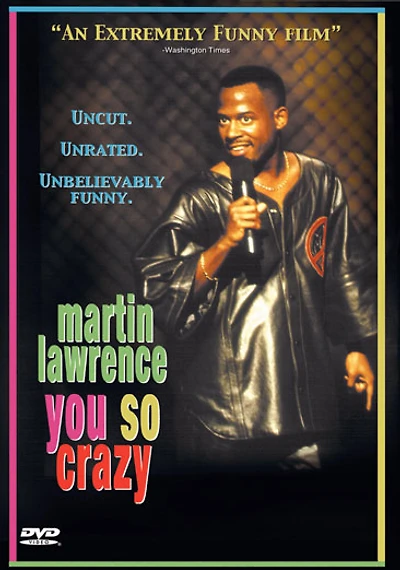 Martin Lawrence You So Crazy - USED