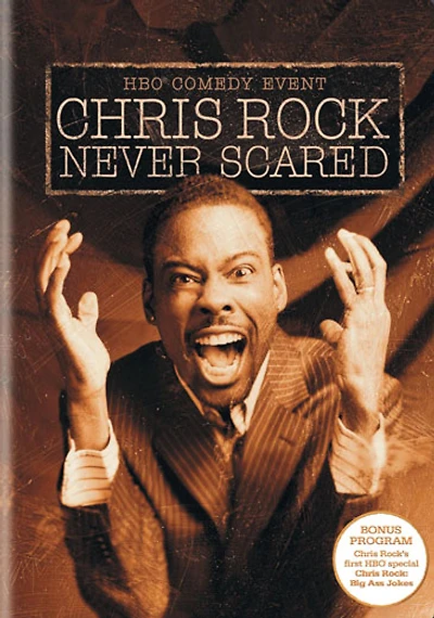 Chris Rock: Never Scared - USED