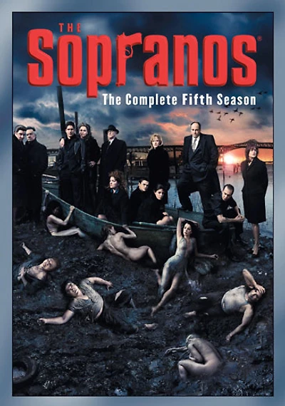The Sopranos: The Complete Fifth Season - USED