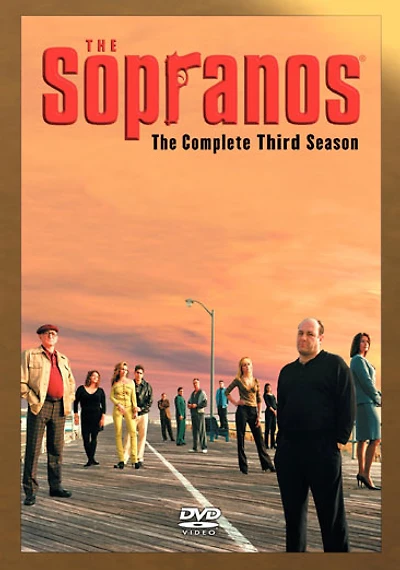 The Sopranos: The Complete Third Season - USED