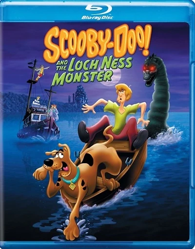 Scooby Doo And The Loch Ness Monster - NEW