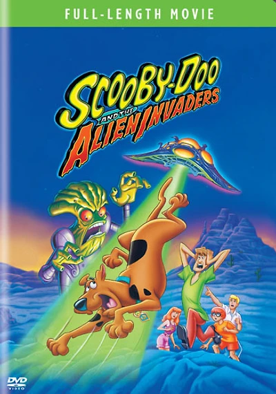 Scooby Doo Alien Invaders - NEW