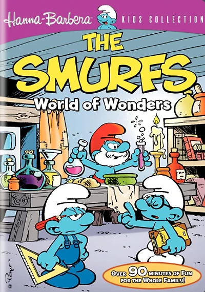 The Smurfs: World of Wonders - USED