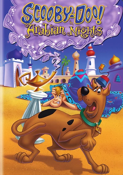 Scooby Doo: Arabian Nights - USED