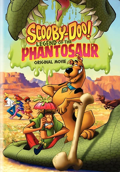 Scooby-Doo: Legend of the Phantosaur - USED