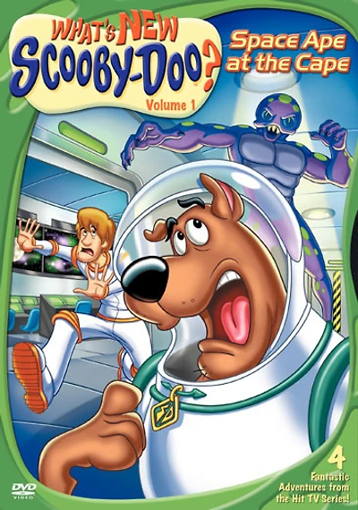 What's New Scooby-Doo? Space Ape At The Cape - USED