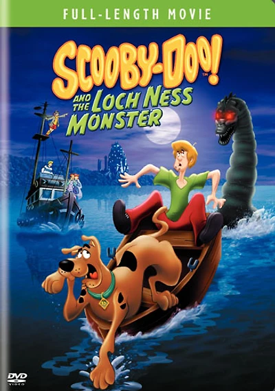 Scooby Doo And The Loch Ness Monster - USED