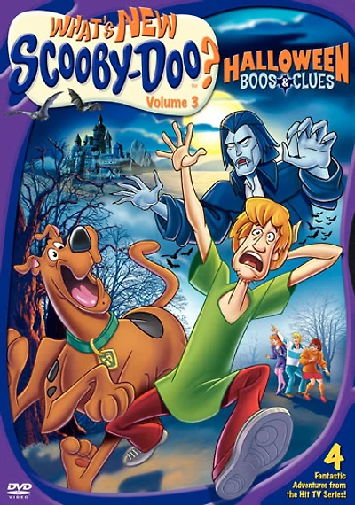 What's New Scooby-Doo: Halloween Boos & Clues - USED