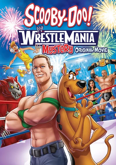 Scooby-Doo: Wrestlemania Mystery - USED