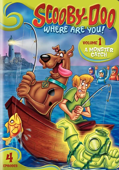 Scooby-Doo Where Are You!: Volume 1, A Monster Catch - USED
