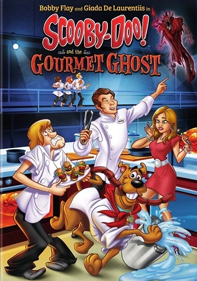 Scooby-Doo! and the Gourmet Ghost - USED