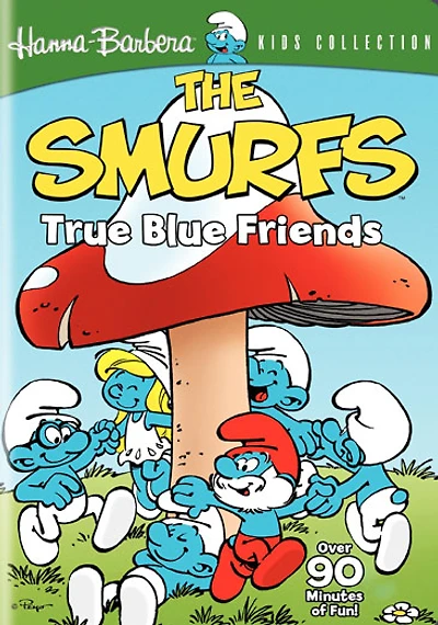 The Smurfs: True Blue Friends - USED