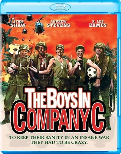 The Boys In Company C - USED