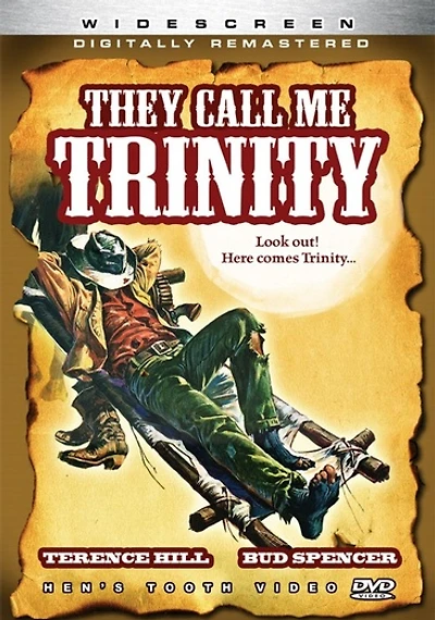 They Call Me Trinity - USED