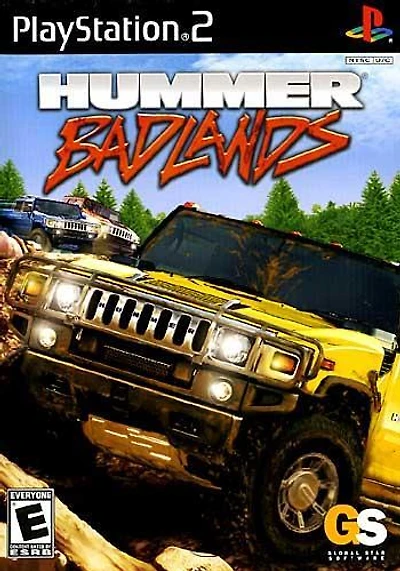 HUMMER:BADLANDS - Playstation 2 - USED