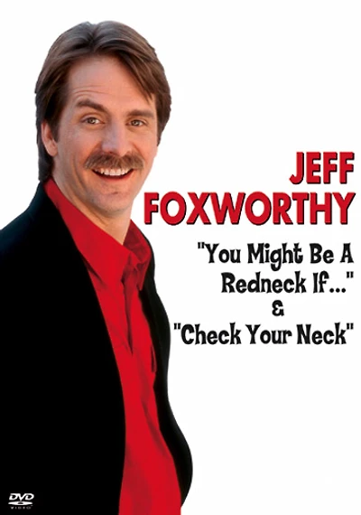 Jeff Foxworthy: You Might Be... & Check Your Neck - USED