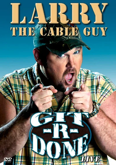 Larry The Cable Guy: Git R Done - USED
